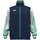 JAKO Training Jacket (Web Jacket) Dynamic - Stretch Micro Twill - navy blue/white/mint green Men's