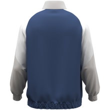 JAKO Training Jacket (Web Jacket) Dynamic - Stretch Micro Twill - midnight blue/white/light grey Men's