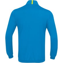 JAKO Training Jacket Striker 2.0 (100% Shiny Polyester Tricot) blue/neon yellow Kids