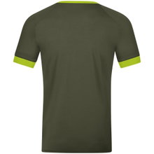 JAKO Sport T-shirt (Jersey) Tropicana khaki/neon green Boys