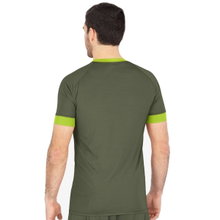 JAKO Sport T-shirt (Jersey) Tropicana khaki/neon green Men