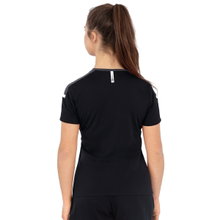 JAKO Sport-Shirt Champ 2.0 (100% Polyester) black/grey Women