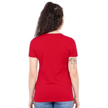 JAKO Freizeit-Shirt Organic (Bio-Baumwolle) rot Damen