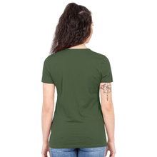 JAKO Leisure Shirt Organic (Organic Cotton) Olive Green Women