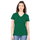 JAKO Freizeit-Shirt Organic (Bio-Baumwolle) grün Damen