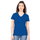 JAKO Freizeit-Shirt Organic (Bio-Baumwolle) royalblau Damen