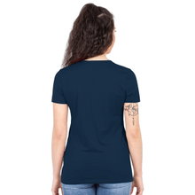 JAKO Leisure Shirt Organic (Organic Cotton) Navy Blue Women