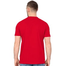 JAKO Leisure Tshirt Organic (Organic Cotton) Red Men
