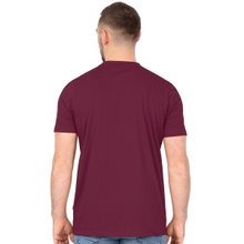 JAKO Leisure Tshirt Organic (Organic Cotton) Burgundy Men