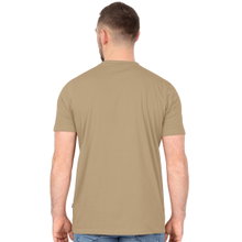 JAKO Freizeit Tshirt Organic (Bio-Baumwolle) sandbraun Herren