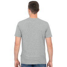 JAKO Leisure Tshirt Organic (Organic Cotton) light grey mottled Men