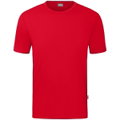 JAKO Freizeit Tshirt Organic (Bio-Baumwolle) rot Jungen