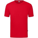JAKO Freizeit Tshirt Organic (Bio-Baumwolle) rot Jungen