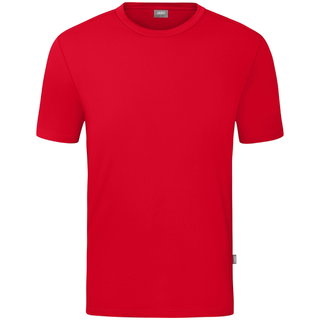 JAKO Freizeit Tshirt Organic (Bio-Baumwolle) rot Jungen