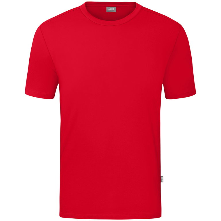 JAKO Freizeit Tshirt Organic (Bio-Baumwolle) rot Jungen