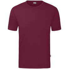 JAKO Leisure Tshirt Organic (Organic Cotton) Burgundy Boys