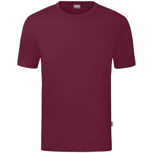 JAKO Freizeit Tshirt Organic (Bio-Baumwolle) weinrot Jungen