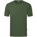 JAKO Freizeit Tshirt Organic (Bio-Baumwolle) olivegrün Jungen