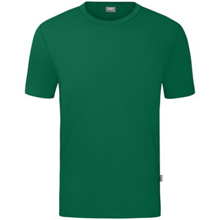 JAKO Freizeit-Tshirt Organic (Bio-Baumwolle) grün Jungen