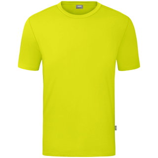 JAKO Freizeit Tshirt Organic (Bio-Baumwolle) limegrün Jungen