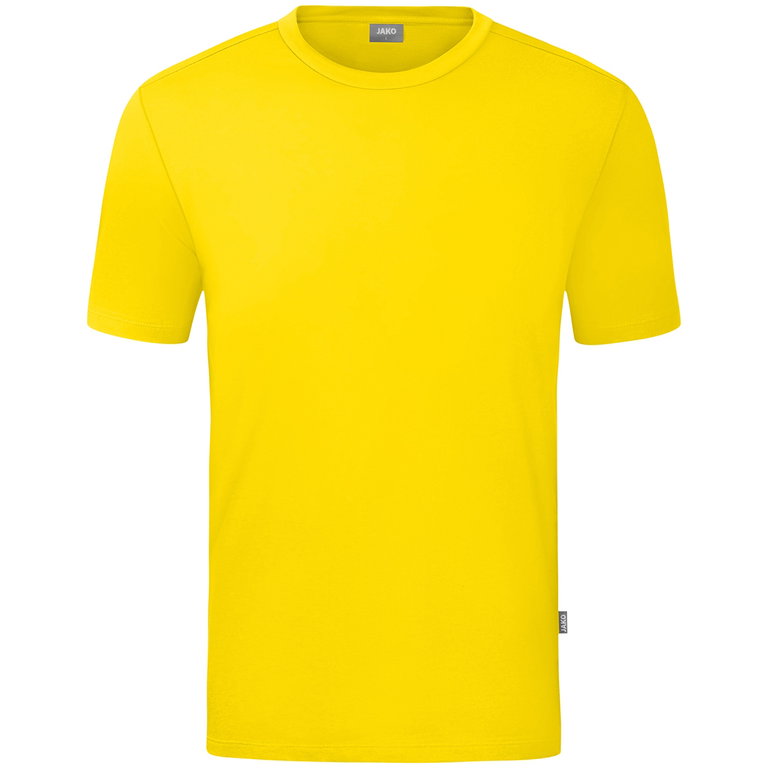 JAKO Freizeit Tshirt Organic (Bio-Baumwolle) gelb Jungen