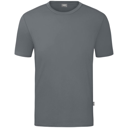 JAKO Freizeit Tshirt Organic (Bio-Baumwolle) dunkelgrau Jungen