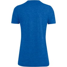 JAKO Sport/Leisure Shirt Premium Basics (Polyester-Stretch-Jersey) blue mottled Women
