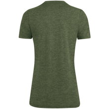 JAKO Sport/Leisure Shirt Premium Basics (Polyester-Stretch-Jersey) khaki/green mottled Women