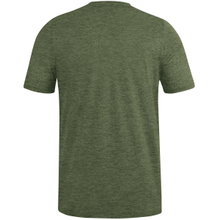 JAKO Sport/Leisure Tshirt Premium Basics (Polyester-Stretch-Jersey) khaki/green mottled Men