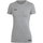 JAKO Koszulka sportowa/rekreacyjna Premium Basics (Jersey z poliestru i elastanu) jasnoszara melange damska