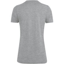 JAKO Sport/Leisure Shirt Premium Basics (Polyester-Stretch-Jersey) light grey mottled Women