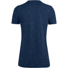 JAKO Sport/Leisure Shirt Premium Basics (Polyester-Stretch-Jersey) dark blue mottled Women