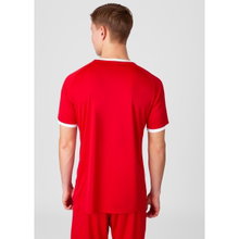 JAKO Sport-Tshirt Trikot Primera Kurzarm (schlichtes Design, Polyester-Interlock) rot Herren