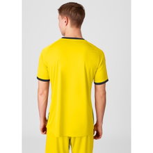 JAKO Sport-Tshirt Trikot Primera Kurzarm (schlichtes Design, Polyester-Interlock) gelb Herren