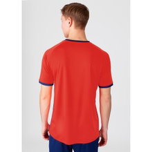 JAKO Sport T-shirt Jersey Primera Short Sleeve (simple design, polyester interlock) orange/navy Men