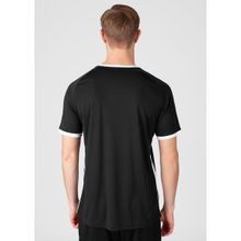 JAKO Sport-Tshirt Trikot Primera Kurzarm (schlichtes Design, Polyester-Interlock) schwarz Herren