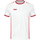 JAKO Sport-Tshirt Trikot Primera Kurzarm (schlichtes Design, Polyester-Interlock) weiss/rot Kinder