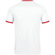 JAKO Sport T-shirt Jersey Primera Short Sleeve (simple design, Polyester Interlock) white/red Children