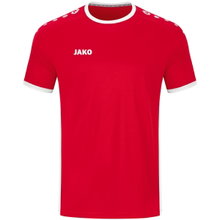 JAKO Sport T-shirt Jersey Primera Short Sleeve (simple design, Polyester Interlock) red Children