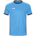 JAKO Sport-Tshirt Trikot Primera Kurzarm (schlichtes Design, Polyester-Interlock) hellblau Kinder