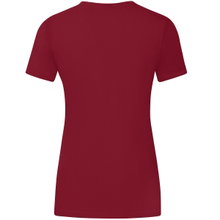 JAKO Leisure Shirt Promo (Organic Cotton) Burgundy Women