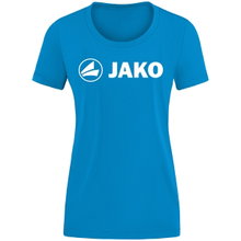 JAKO Leisure Shirt Promo (Organic Cotton) Light Blue Women