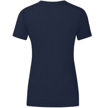 JAKO Leisure Shirt Promo (Organic Cotton) Blue Melange Women