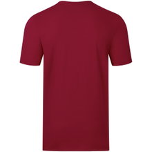 JAKO Leisure T-shirt Promo (Organic Cotton) Burgundy Men