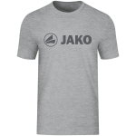 JAKO Freizeit-Tshirt Promo (Bio-Baumwolle) hellgrau meliert Herren