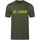 JAKO Freizeit-Tshirt Promo (Bio-Baumwolle) khaki/neongrün Jungen