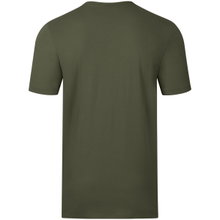 JAKO Leisure T-shirt Promo (Organic Cotton) khaki/neon green Boys