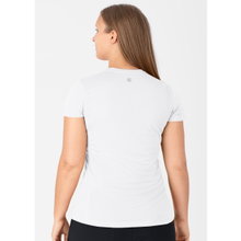 JAKO Running T-shirt Run 2.0 (Polyester-Micro-Mesh, breathable) white Women