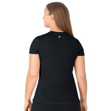JAKO Running T-shirt Run 2.0 (Polyester Micro Mesh, breathable) black Women
