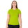 JAKO Lauf-Tshirt Run 2.0 (Polyester-Micro-Mesh, atmungsaktiv) neongrün Damen